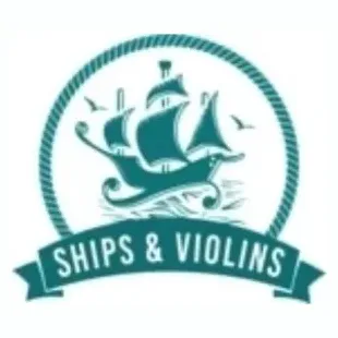 shipsandviolins brand logo for shipsandviolins.com