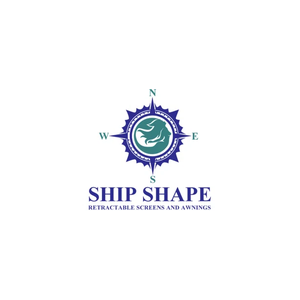 shipshapescreensandawnings brand logo for shipshapescreensandawnings.com