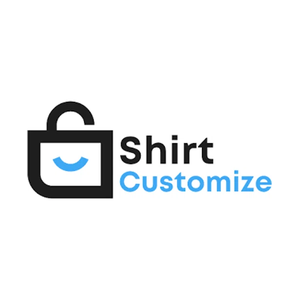 shirtcustomize brand logo for shirtcustomize.com