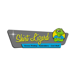 shirtlizard brand logo for shirtlizard.com