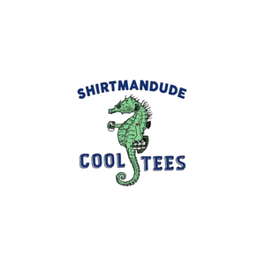shirtmandude brand logo for shirtmandude.com