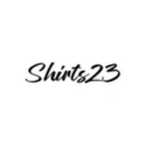 Shirts23 brand logo for shirts23.com