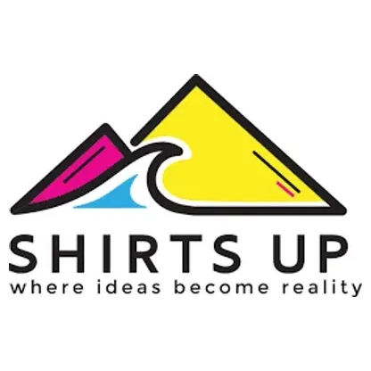 shirtsup brand logo for shirtsup.net