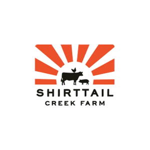shirttailcreekfarm brand logo for shirttailcreekfarm.com
