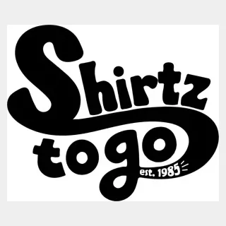 shirtztogo brand logo for shirtztogo.com