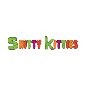 shittykitties brand logo for shittykitties.art