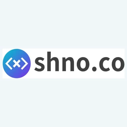 shno brand logo for shno.co