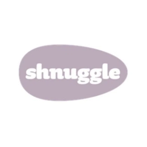 shnuggle brand logo for shnuggle.com