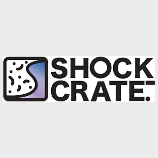 shockcrate brand logo for shockcrate.com