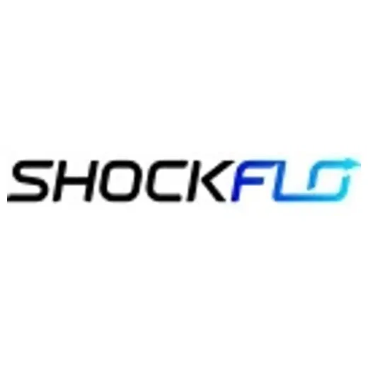 shockflo brand logo for shockflo.com