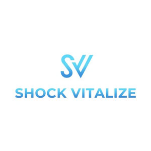 shockvitalize brand logo for shockvitalize.com