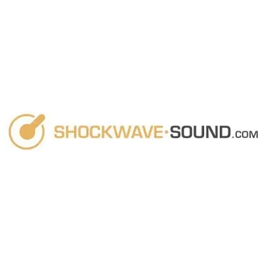shockwave-sound brand logo for shockwave-sound.com
