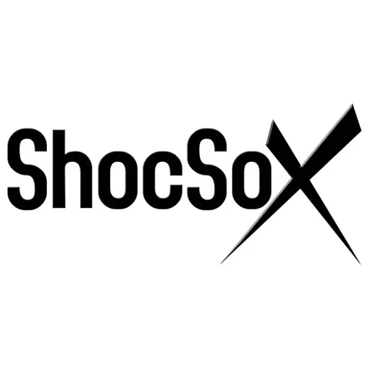 shocsox brand logo for shocsox.com