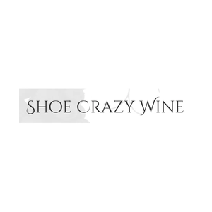 shoecrazywine brand logo for shoecrazywine.com