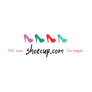 Shoecup brand logo for shoecup.com