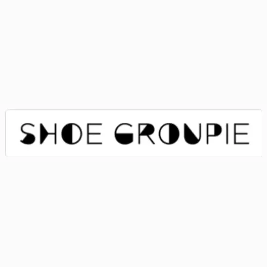 shoegroupie brand logo for shoegroupie.com