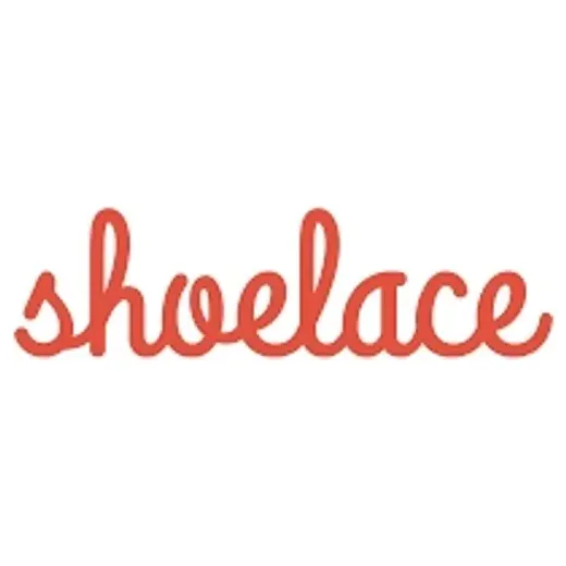 shoelace brand logo for shoelace.com