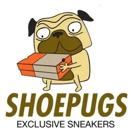 shoepugs brand logo for shoepugs.com