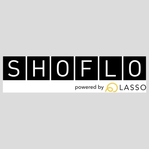 shoflo brand logo for shoflo.tv
