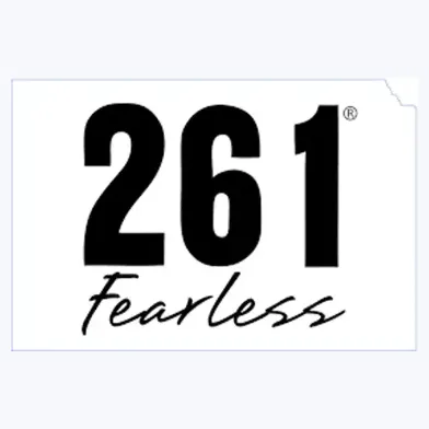261fearless brand logo for shop.261fearless.org