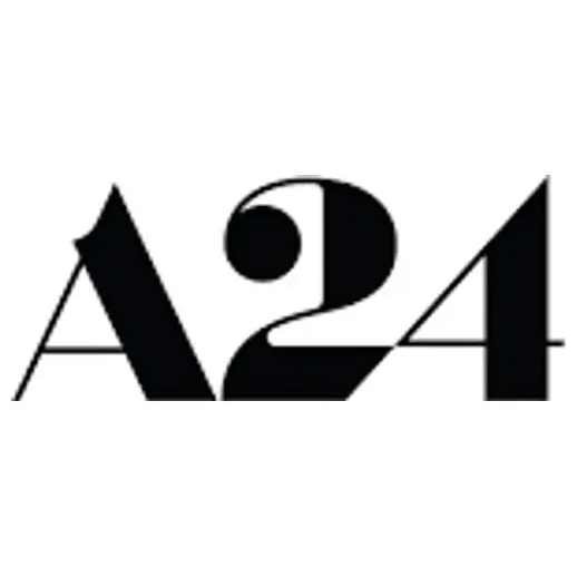 A24films brand logo for shop.a24films.com