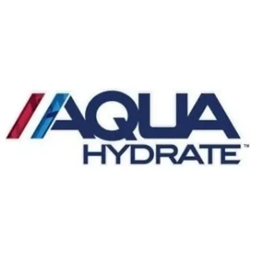 Aquahydrate brand logo for shop.aquahydrate.com