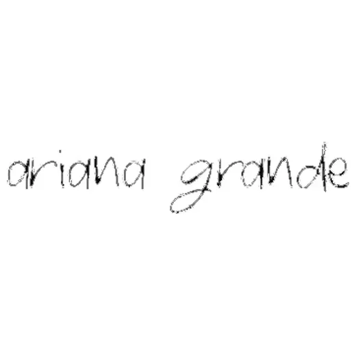 Arianagrande brand logo for shop.arianagrande.com