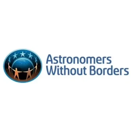 Astronomerswithoutborders brand logo for shop.astronomerswithoutborders.org