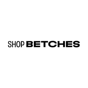 Betches brand logo for shop.betches.com