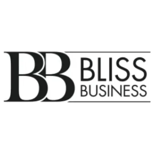 Blissbusiness brand logo for shop.blissbusiness.com