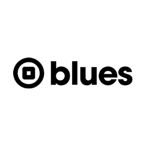 Blues brand logo for shop.blues.com