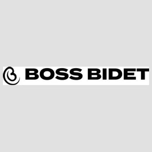 Bossbidet brand logo for shop.bossbidet.com