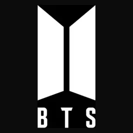 Bts-official brand logo for shop.bts-official.us
