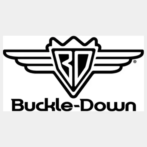 Buckle-down brand logo for shop.buckle-down.com