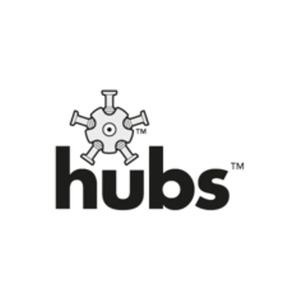 Buildwithhubs brand logo for shop.buildwithhubs.com