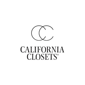 Californiaclosets brand logo for shop.californiaclosets.com