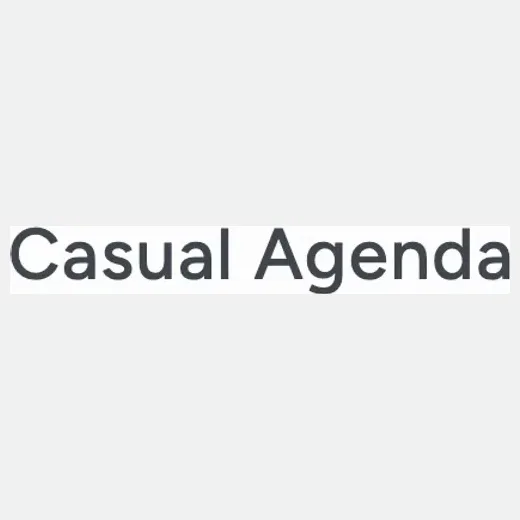 Casualagenda brand logo for shop.casualagenda.com
