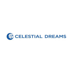 Celestialdreams brand logo for shop.celestialdreams.com