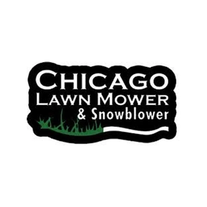 Chicagolawnmower brand logo for shop.chicagolawnmower.com