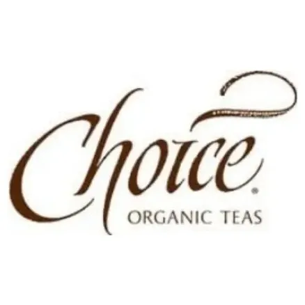 Choiceorganicteas brand logo for shop.choiceorganicteas.com