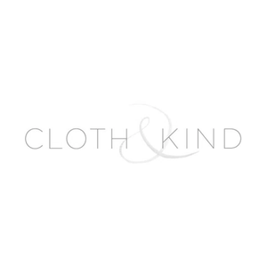 Clothandkind brand logo for shop.clothandkind.com