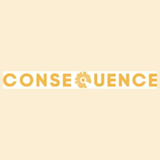 Consequence brand logo for shop.consequence.net