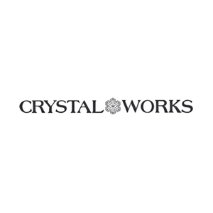 Crystalworksaustin brand logo for shop.crystalworksaustin.com