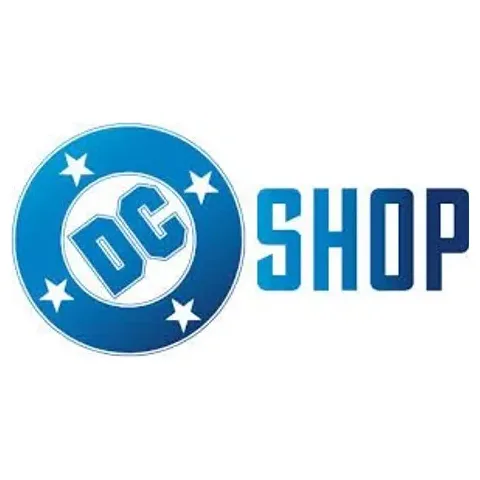 DC Shop brand logo for shop.dc.com