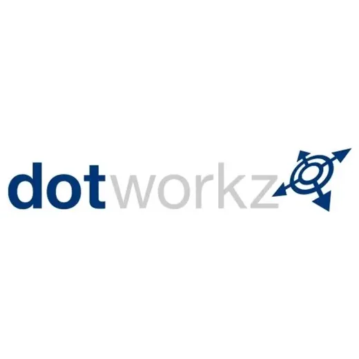 Dotworkz brand logo for shop.dotworkz.com