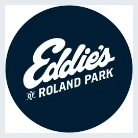 Eddiesofrolandpark brand logo for shop.eddiesofrolandpark.com