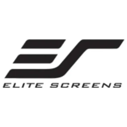 Elite Screens brand logo for shop.elitescreens.com