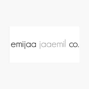 Emijaajaaemil brand logo for shop.emijaajaaemil.com