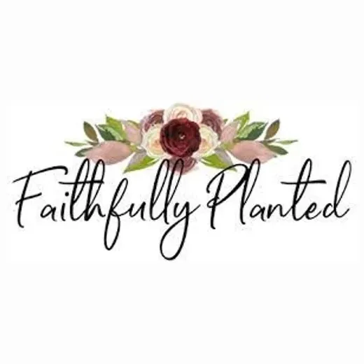 Faithfullyplanted brand logo for shop.faithfullyplanted.com