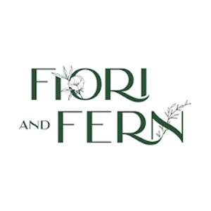 Fioriandfern brand logo for shop.fioriandfern.com